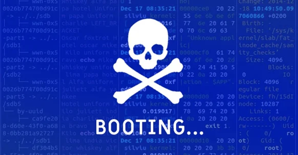 img of UEFI Bootkit & SMM Rootkit